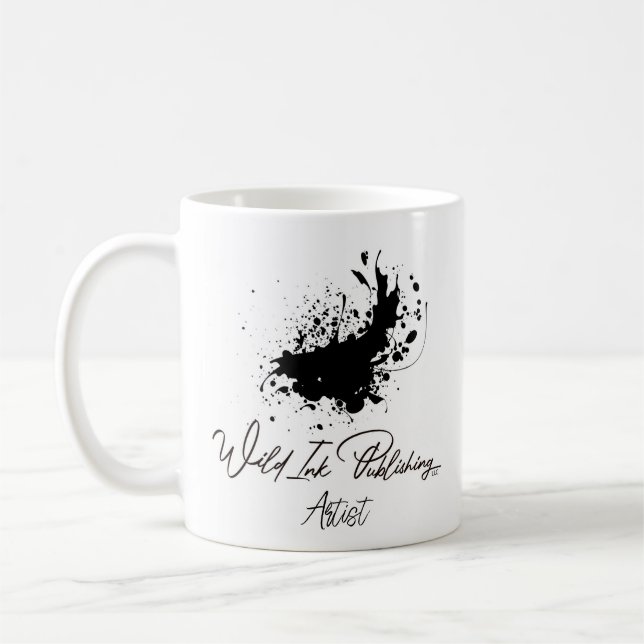 Caneca De Café Artista da Wild Ink Publishing  (Esquerda)