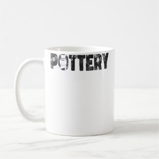 Caneca De Café Artista de Cerâmica Arte em Barro