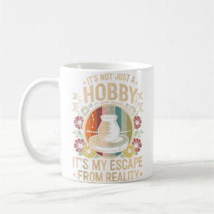 Caneca De Café Artista de Cerâmica Divertido