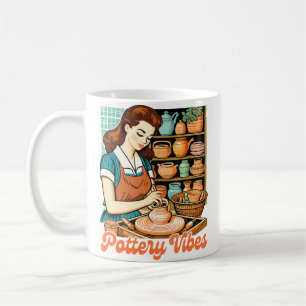 Caneca De Café Artista de Cerâmica Oleira Cerâmica Oleiro