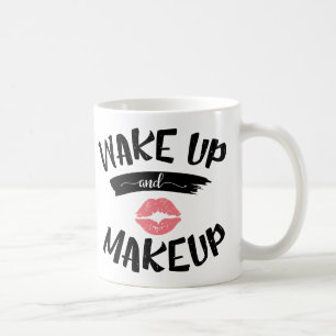 Caneca De Café Artista de Maquiagem, Cosmetologista, Beleza Diva 