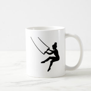 Caneca De Café artista de trapézio