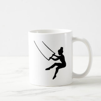 Caneca De Café artista de trapézio