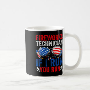 Caneca De Café Artista Fireworks Funny 4 De Julho Estigia Homens