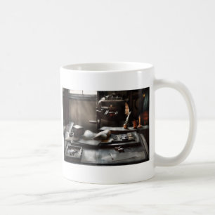 Caneca De Café Artista Gráfico - Na Oficina de Impressão