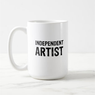 Caneca De Café Artista independente