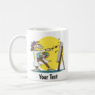 Caneca De Café Artista Mug - Palestra em Andamento