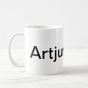 Caneca De Café Artjunkhaus Splash-Art Jeff Hankamer Minimalista