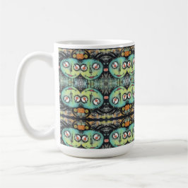 Caneca De Café ArtLady 10 Encantadoras e angustiadas