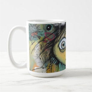 Caneca De Café ArtLady 24 Encantadora e desgastada