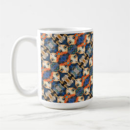 Caneca De Café ArtLady 31 Encantadora e angustiado