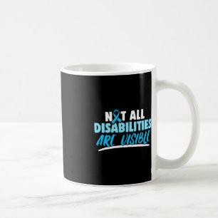 Caneca De Café Artrite Nem todas as deficiências são visíveis