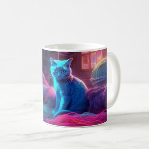 Caneca De Café Artsy Cat