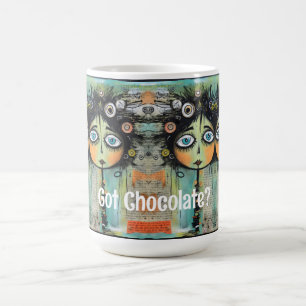 Caneca De Café Artsy Ladies 8