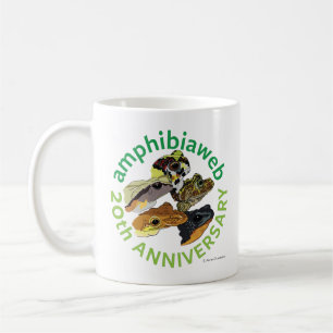 Caneca De Café #ArtYourAmphibian2020 - E. Anne Chambers