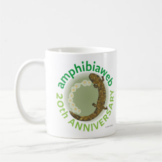 Caneca De Café #ArtYourAmphibian2020 - E. Anne Chambers - hellben