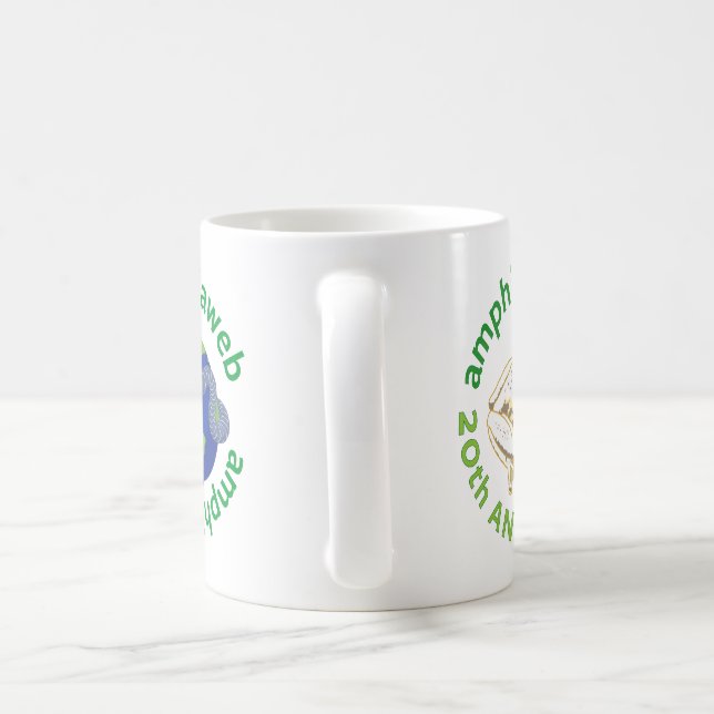 Caneca De Café #ArtYourAmphibian2020 - Itzue Caviedes-Solis Mug (Alça)
