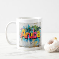 Aruba Grafite Vibes: Arte nas Ruas das Ilhas