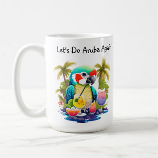 Caneca De Café Aruba, Mais Uma Vez, Vamos Talk