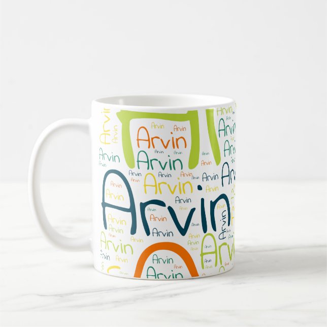 Caneca De Café Arvin (Esquerda)