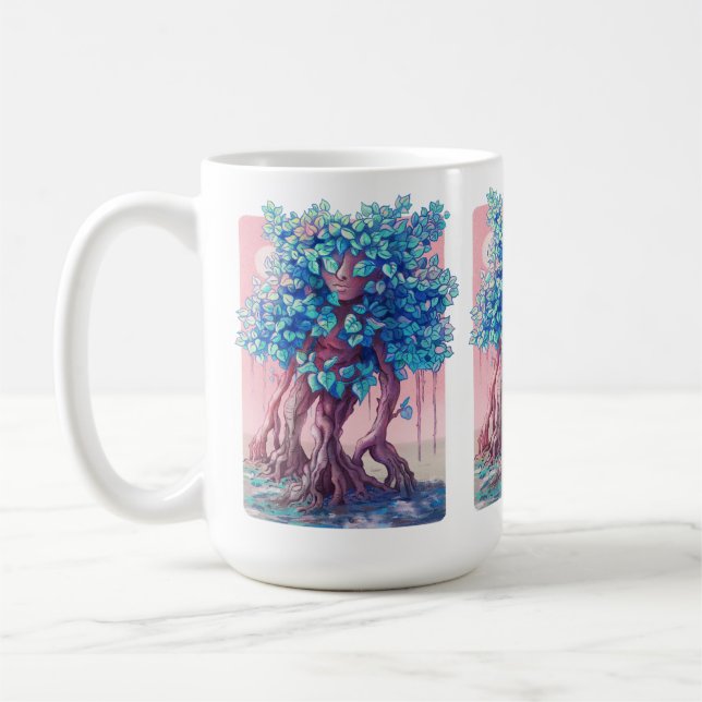 Caneca De Café Árvore (Esquerda)