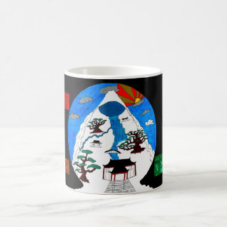 Caneca De Café árvore 1 do bonsi