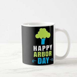 Caneca De Café Árvore Árvore Dia Árvore Hugger Cuidados Em Árvore