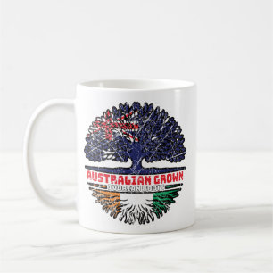 Caneca De Café Árvore australiana da Costa do Marfim, Costa do Ma