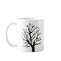 Árvore autonômica Lino Impressão Mug