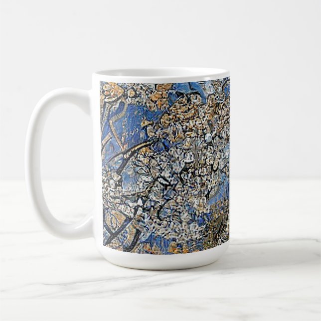 CANECA DE CAFÉ ÁRVORE BLOSSOM (Esquerda)
