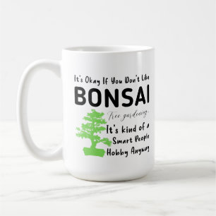 Caneca De Café Árvore Bonsai Arte japonesa para o Master Gardene