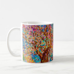 Caneca De Café Árvore da felicidade - Árvore da vida