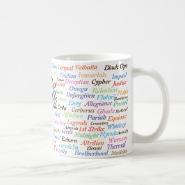 Caneca De Café Árvore da história de UEG