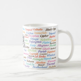 Caneca De Café Árvore da história de UEG