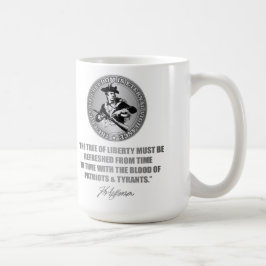 Caneca De Café Árvore da Liberdade