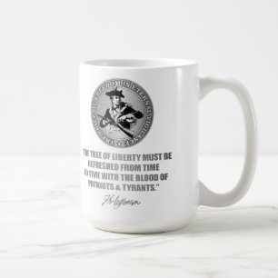 Caneca De Café Árvore da Liberdade