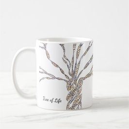 Caneca De Café Árvore da Vida