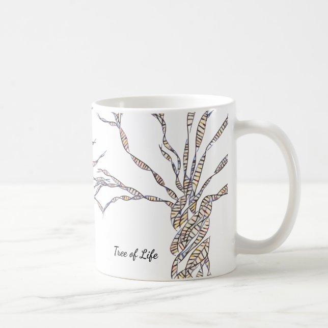 Caneca De Café Árvore da Vida (Direita)