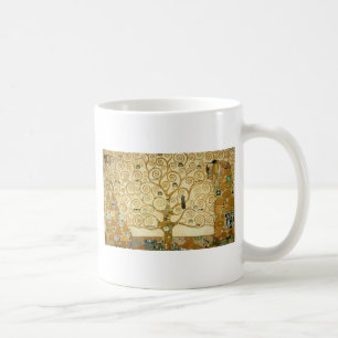 Caneca De Café Árvore da vida de Gustav Klimt