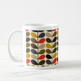 Caneca De Café árvore das flores orla kiely