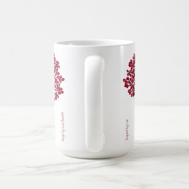 Caneca De Café Árvore de Amizade - Amorango e Mata Branca (Alça)