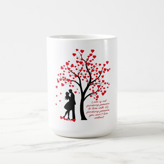 Caneca De Café Árvore de amor (Centro)