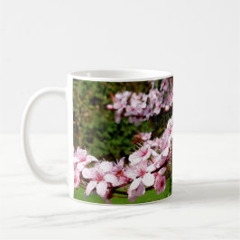 Caneca De Café Árvore de Cerejeira no Parque