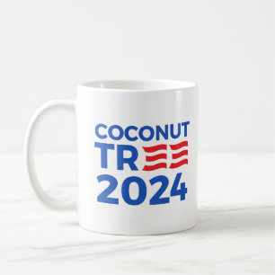 Caneca De Café Árvore de coco 2024