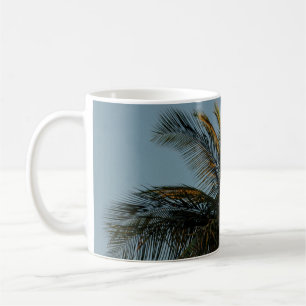 Caneca De Café Árvore de coco alto