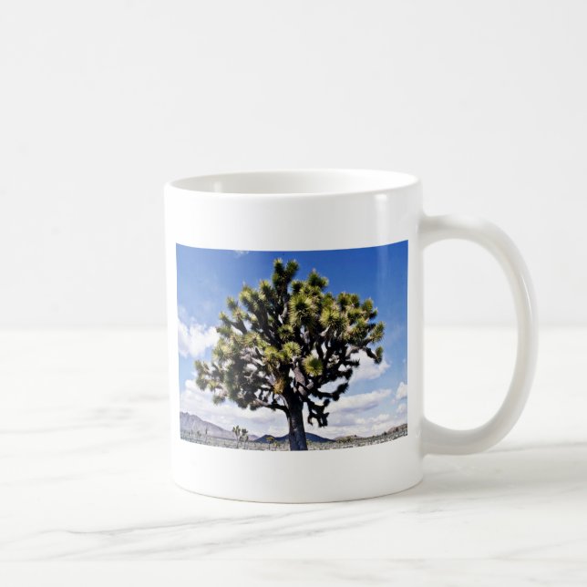 Caneca De Café Árvore de Joshua - parque nacional de árvore de (Direita)