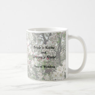 Caneca De Café Árvore De Maçã Em Produtos De Casamento De Sangue