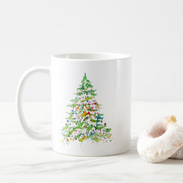Caneca De Café Árvore de Natal