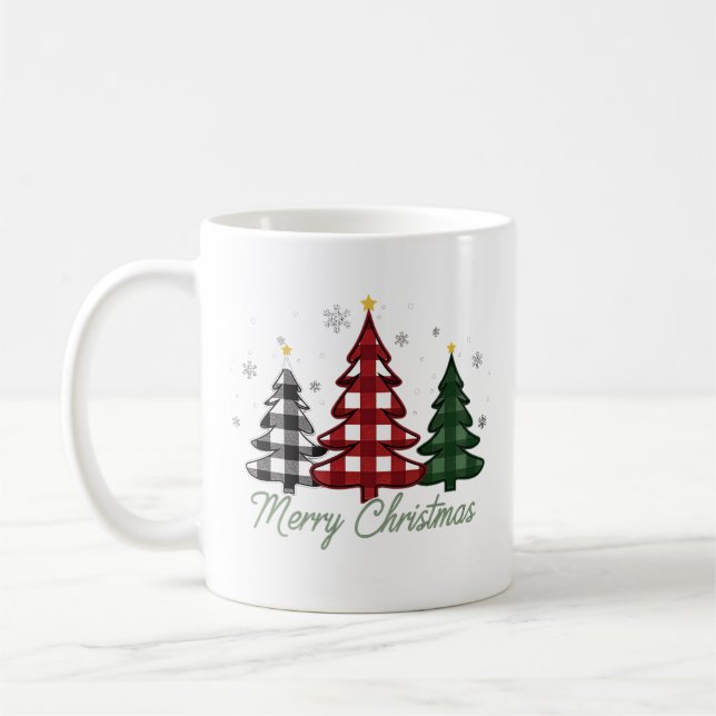 Caneca De Café árvore de Natal (Esquerda)