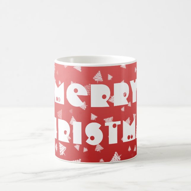 Caneca De Café Árvore de Natal (Centro)
